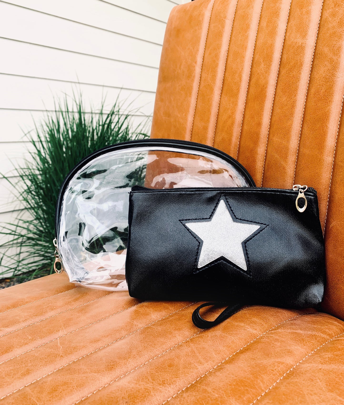 Star Toiletry Bags (2 piece set)