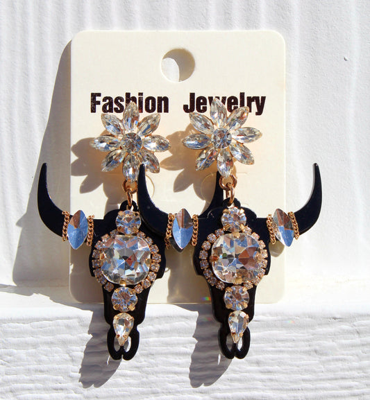 Steer to Shine Earrings