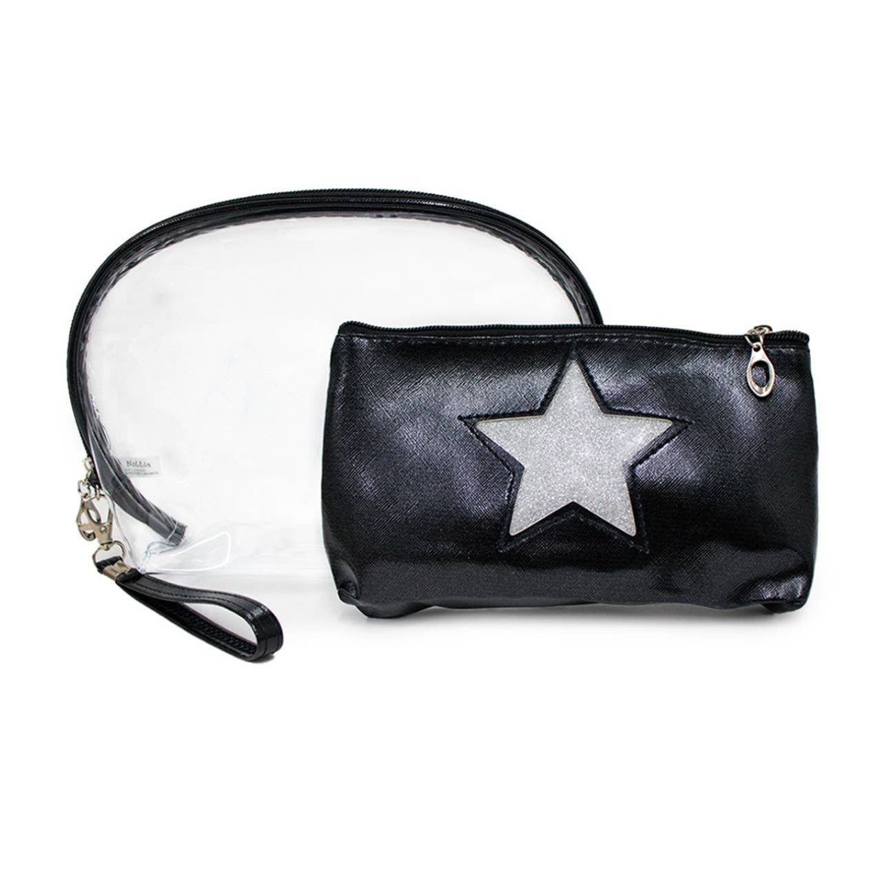 Star Toiletry Bags (2 piece set)