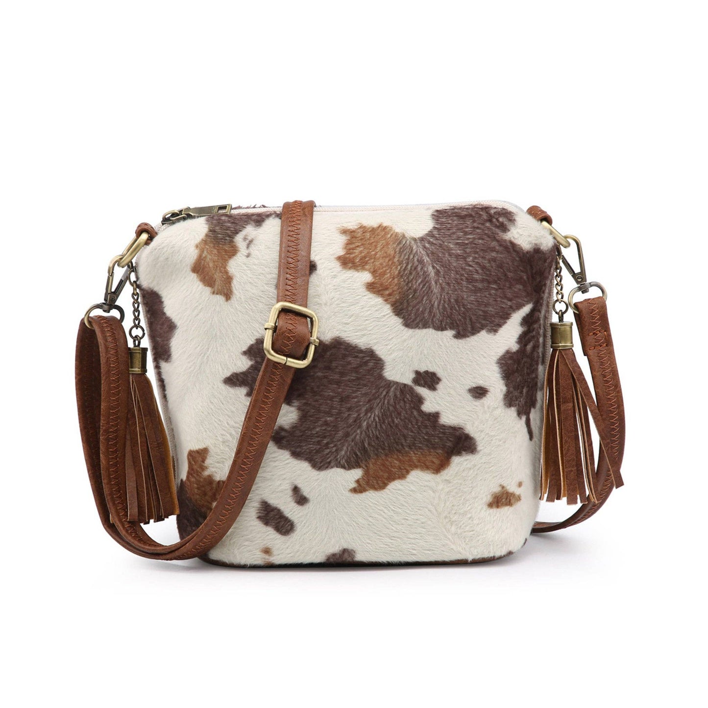 Concealed Carry Cow Print Bag