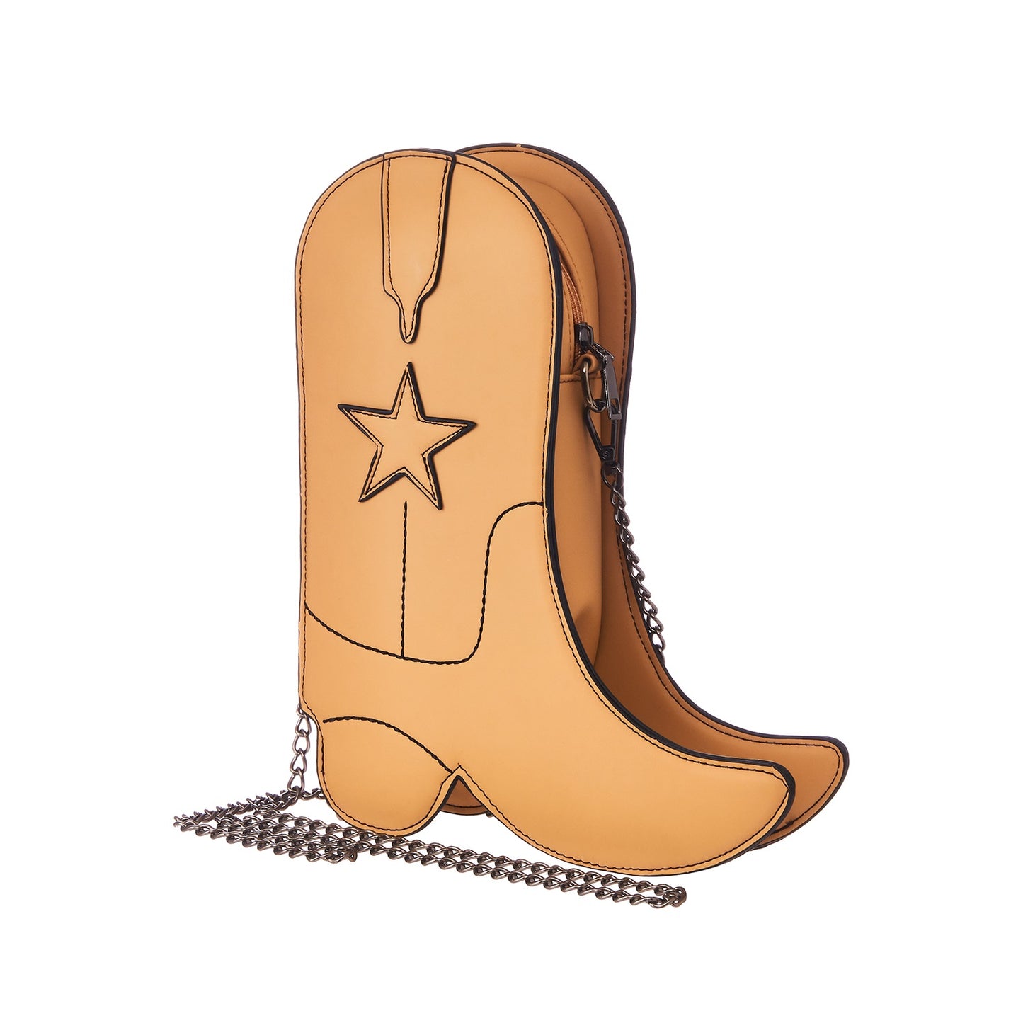 Cowboy Boot Crossbody Bag